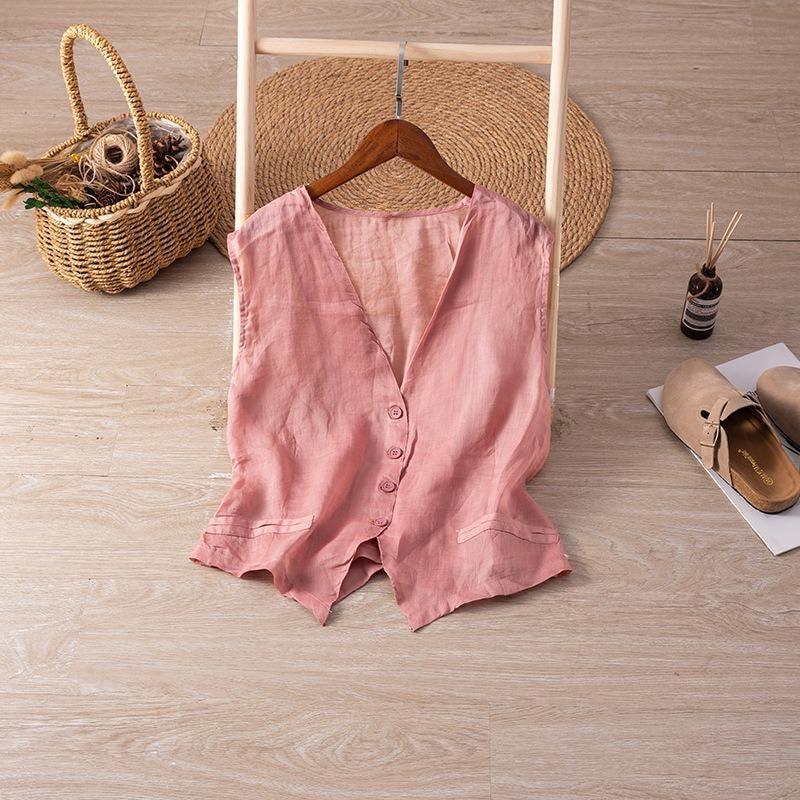 Natural/Organic Ramie/Breathable/Eco-Friendly/Lightweight/Casual/Soft/Retro/Classic/High Quality/Comfortable/Luxury/