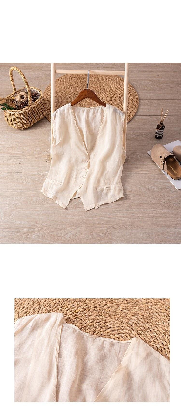 Natural/Organic Ramie/Breathable/Eco-Friendly/Lightweight/Casual/Soft/Retro/Classic/High Quality/Comfortable/Luxury/